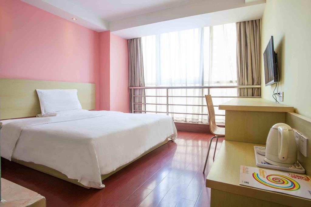 7Days Inn Yueyang East Maoling Pedestrain Street Luaran gambar